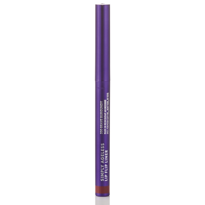 Covergirl Simply Ageless Lip Flip Liner, Brave Burgundy, large